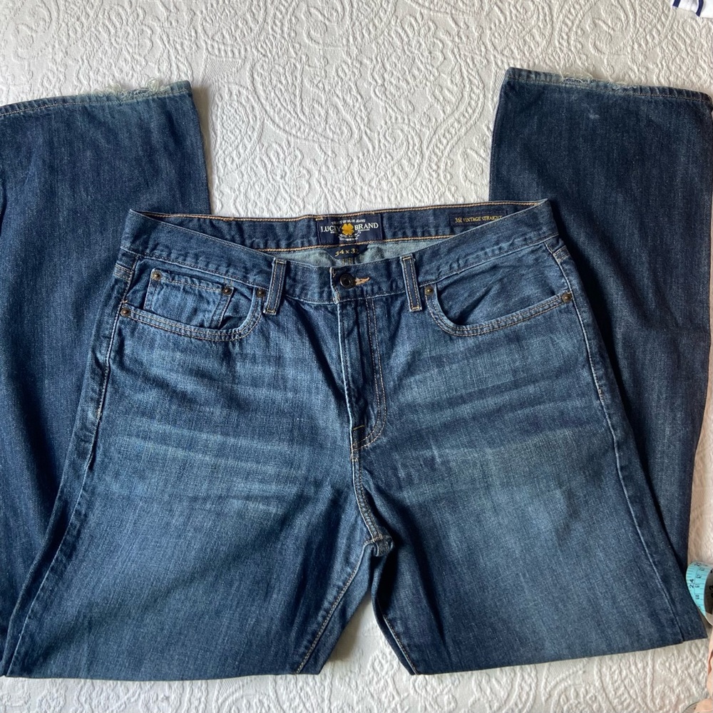 Lucky Jeans 361 Vintage Straight 34/32 Denim Jeans